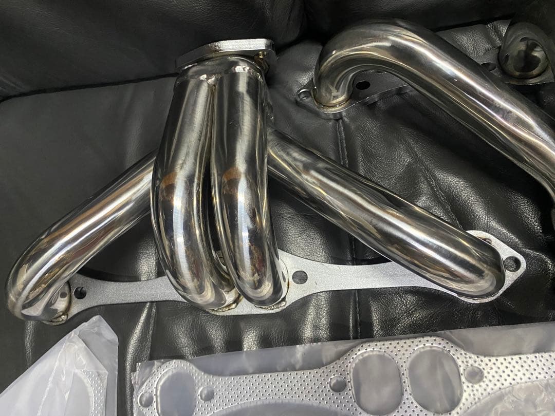 シボレー　インパラ　へダース　エキマニ