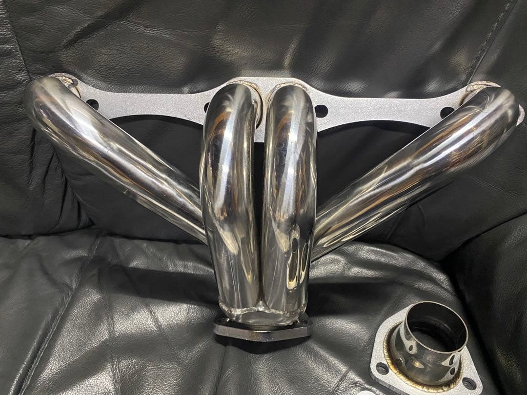 シボレー　インパラ　へダース　エキマニ