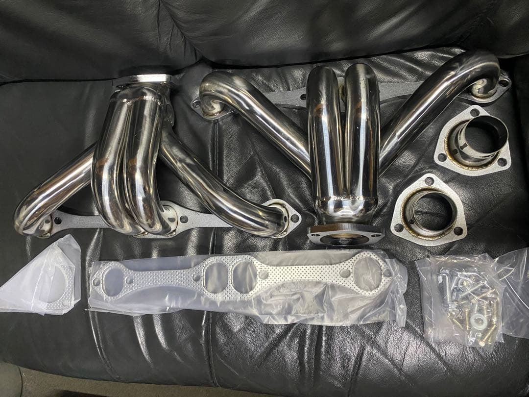 シボレー　インパラ　へダース　エキマニ