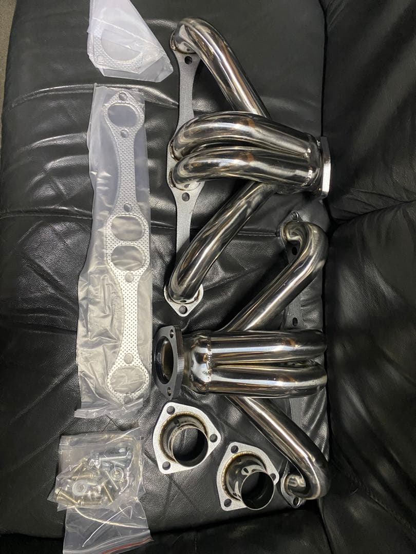 シボレー　インパラ　へダース　エキマニ