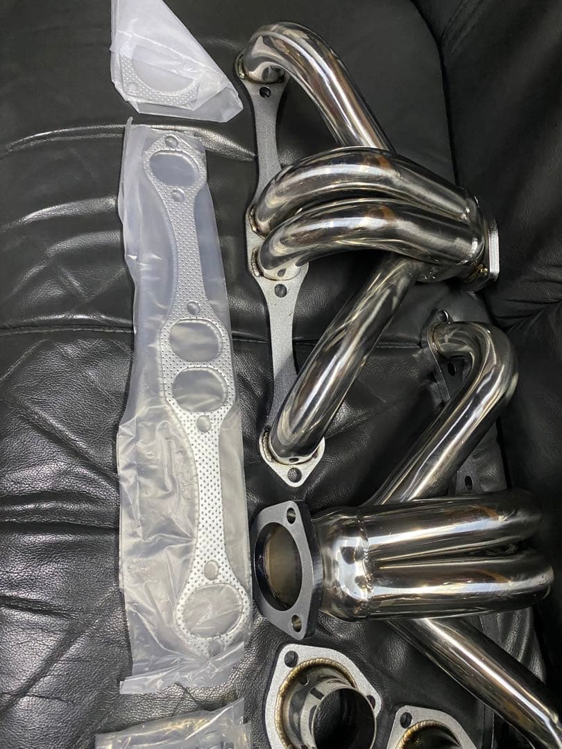 シボレー　インパラ　へダース　エキマニ