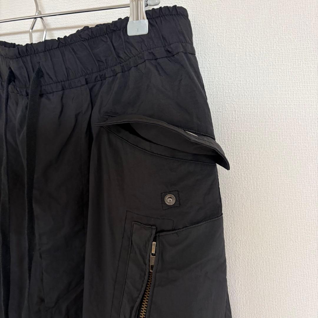 JULIUS / Archive “SAMPLE” Cropped Pants