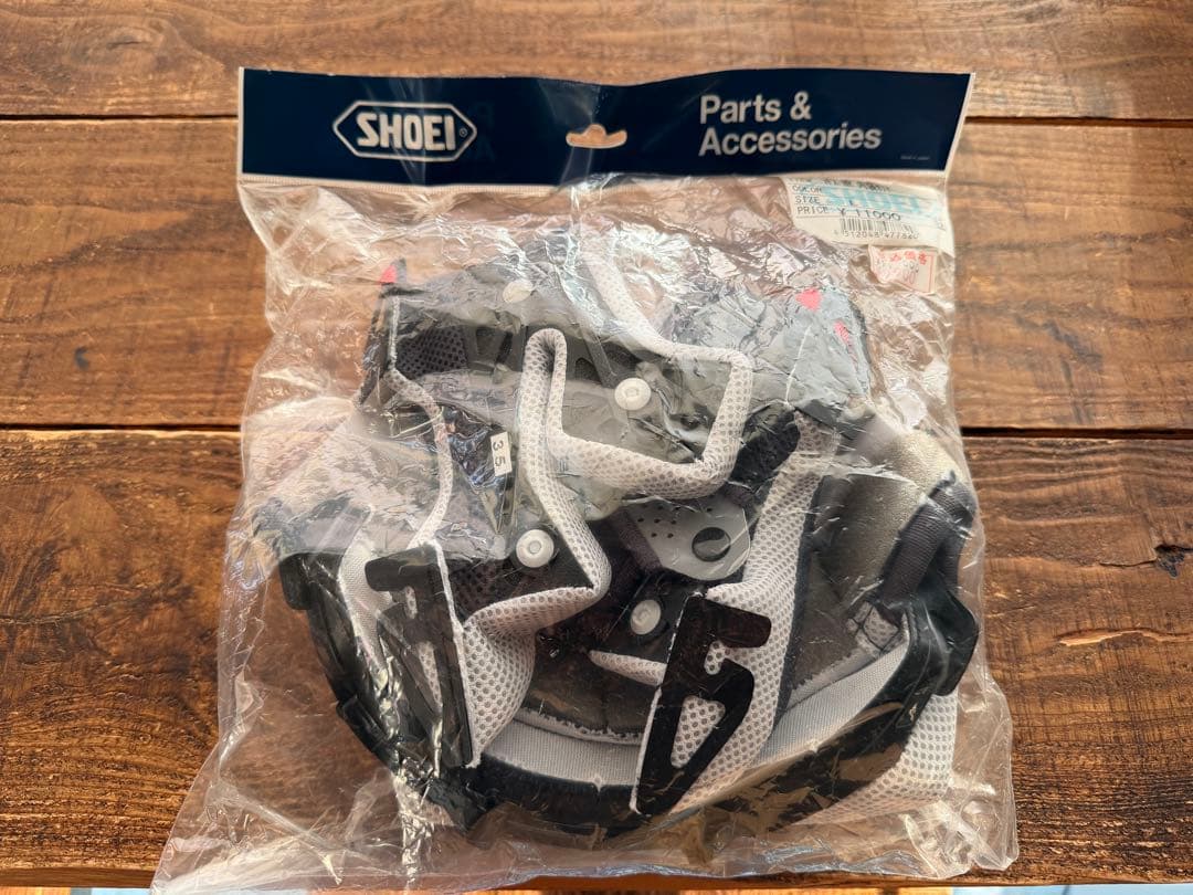 M*R様 SHOEI VFX-WR 内装 Lサイズ