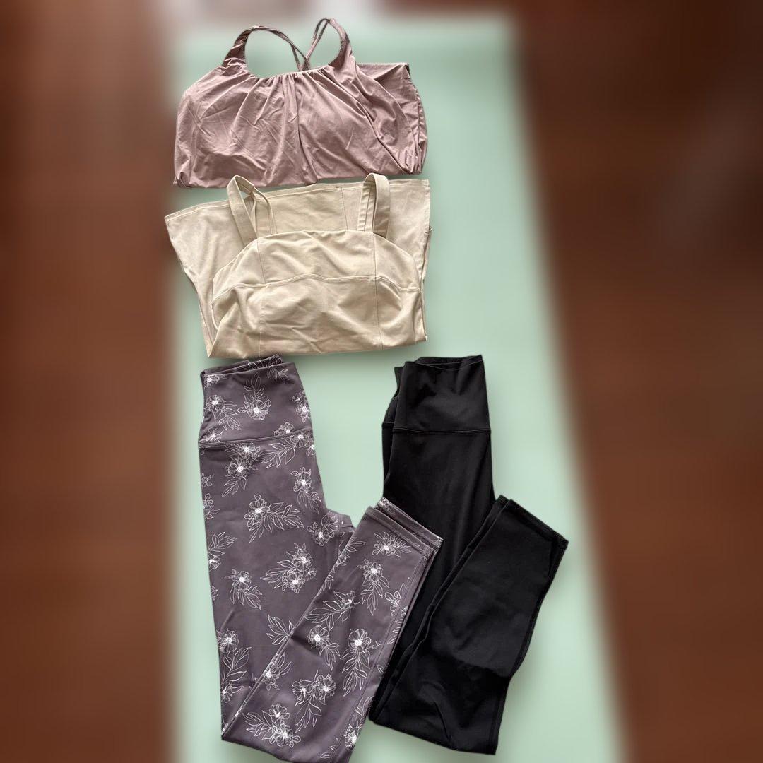 SUKALA LAVA ヨガウェアセット