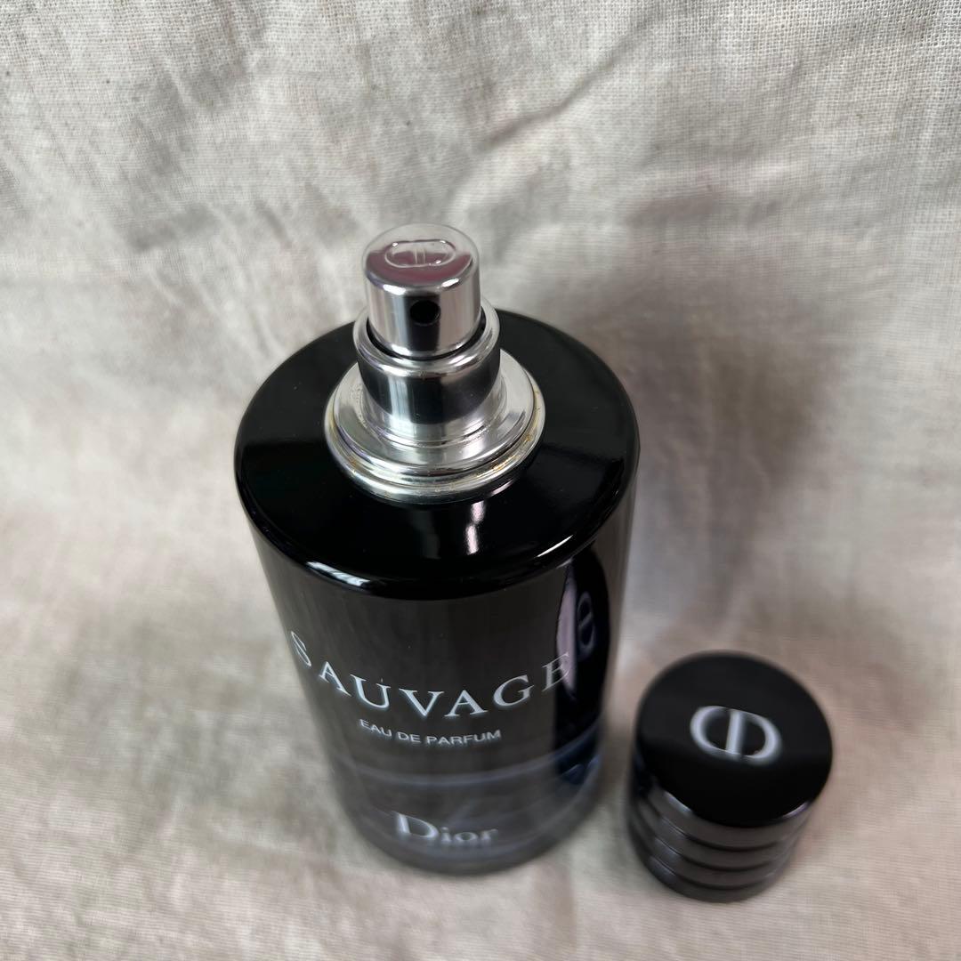 残量多 Dior SAUVAGE ソヴァージュ 100ml 香水