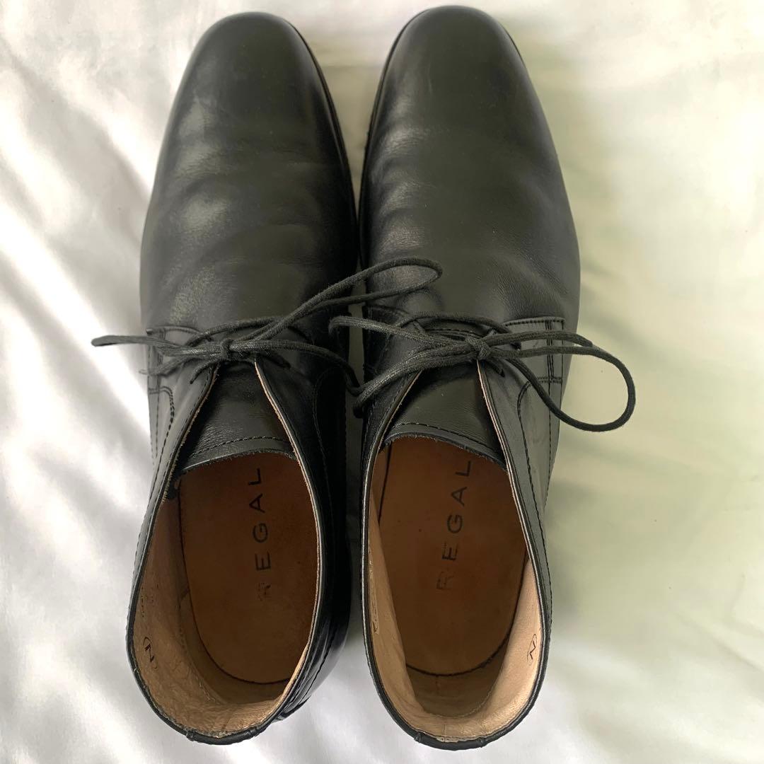 【 hana  】リーガルチャッカブーツ黒25.5即日発送