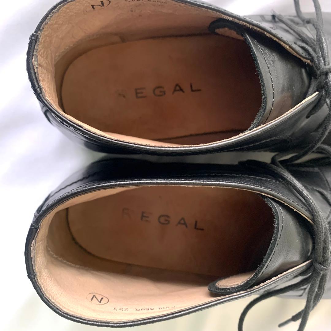 【 hana  】リーガルチャッカブーツ黒25.5即日発送