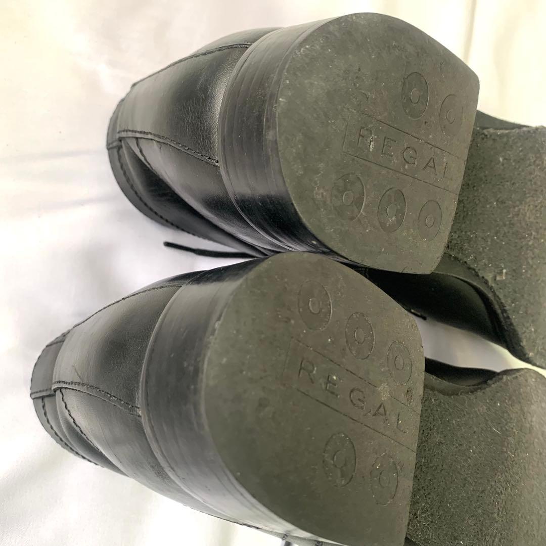 【 hana  】リーガルチャッカブーツ黒25.5即日発送