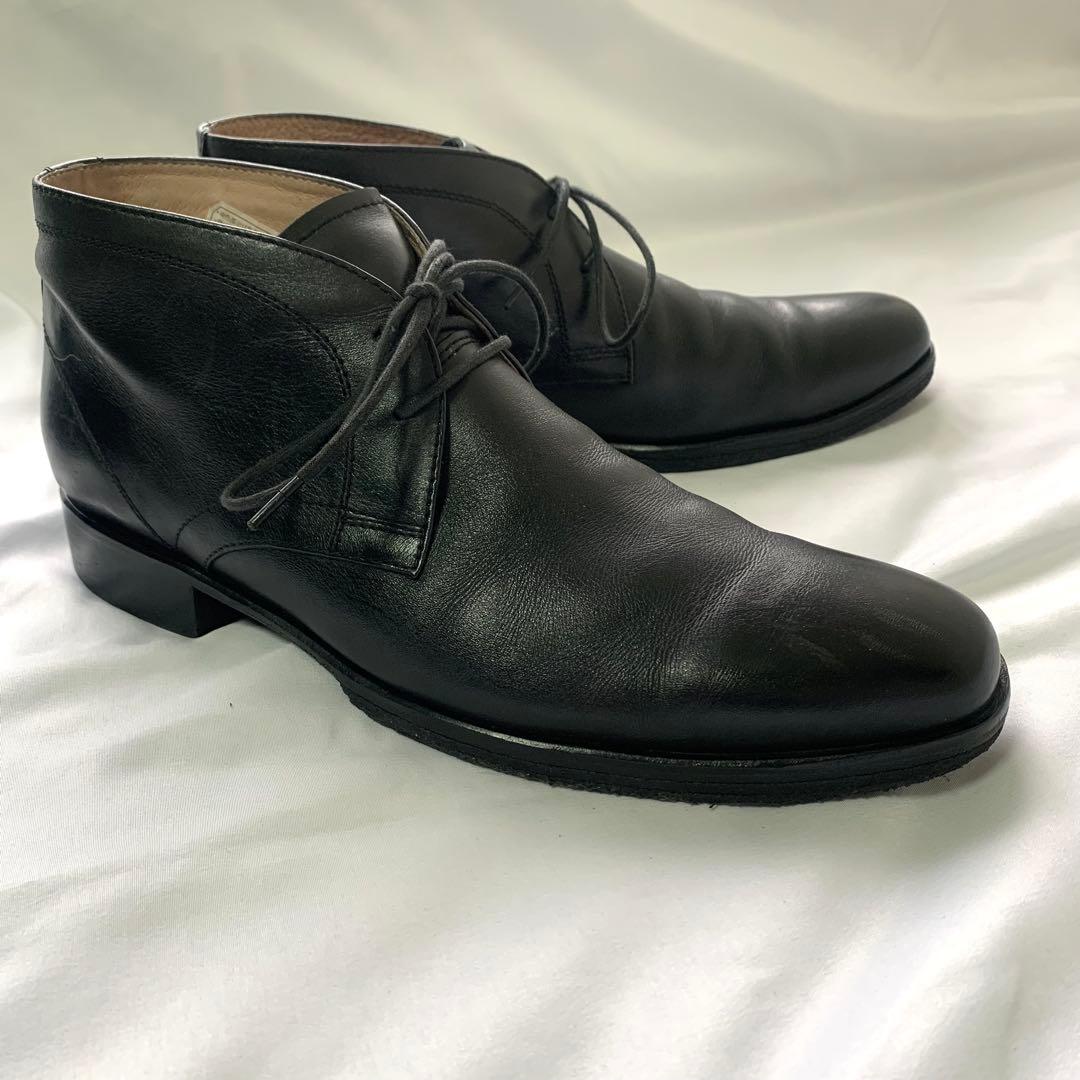 【 hana  】リーガルチャッカブーツ黒25.5即日発送