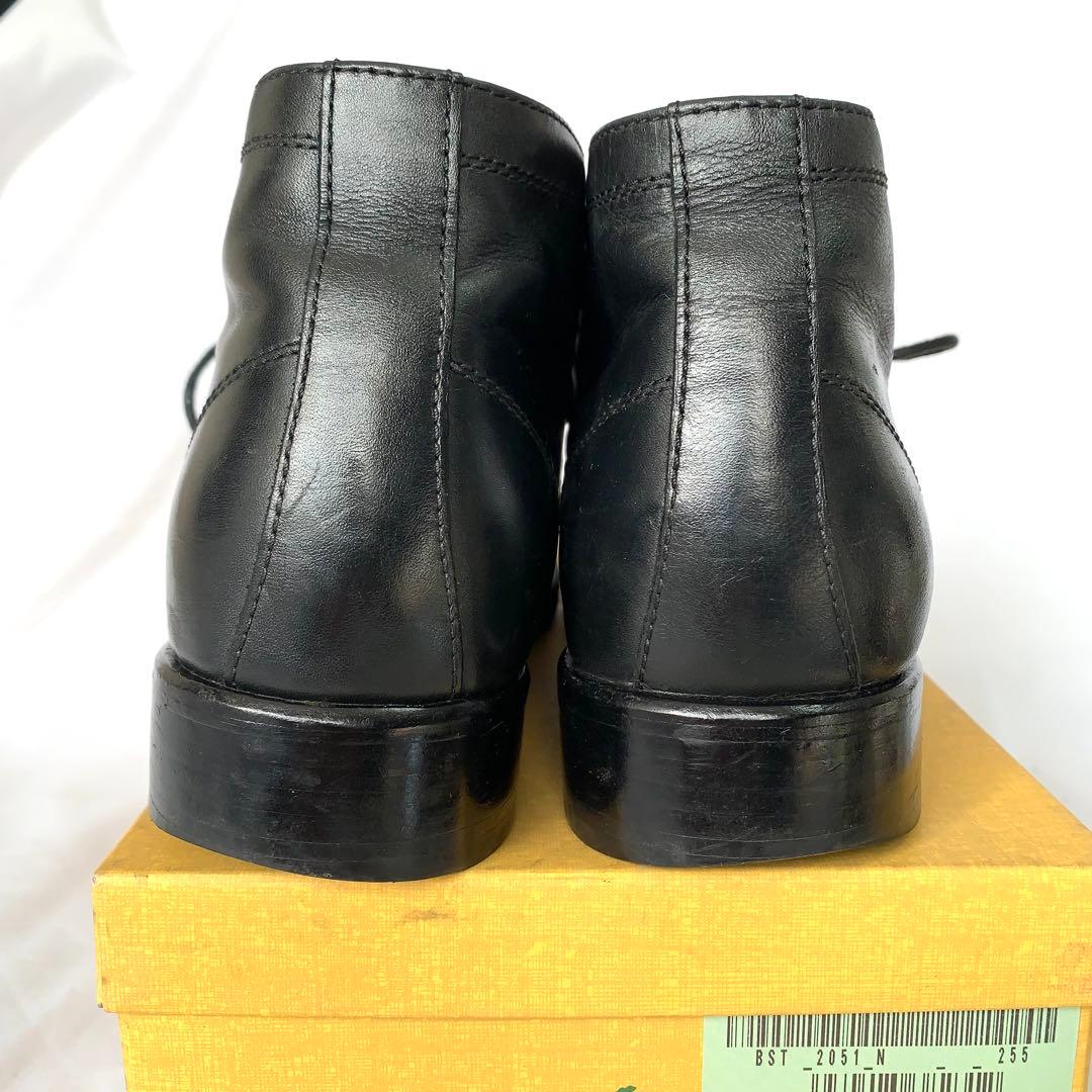 【 hana  】リーガルチャッカブーツ黒25.5即日発送