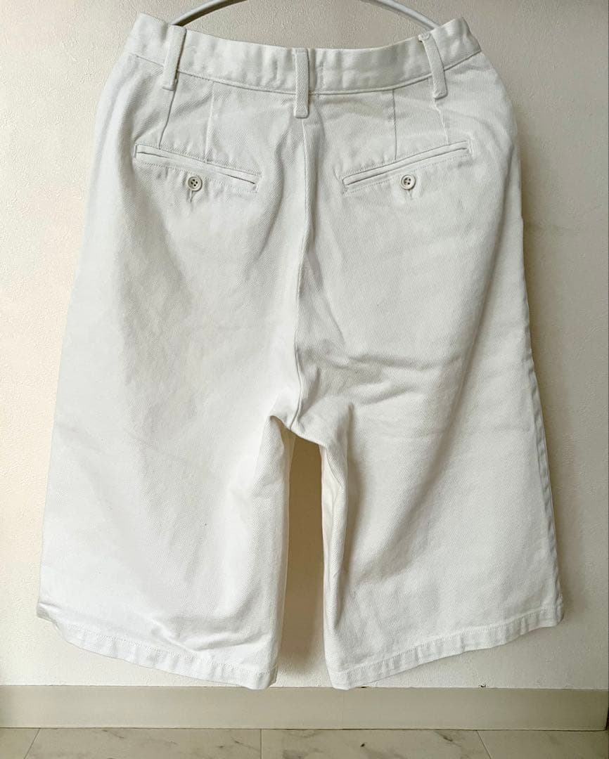 坪田あさみさんコラボ/ マリンショーツ /ハーフパンツ/ Woadblue