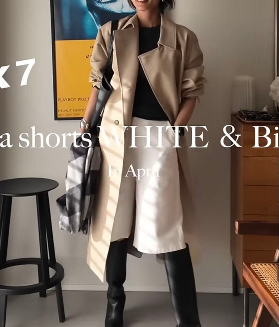 坪田あさみさんコラボ/ マリンショーツ /ハーフパンツ/ Woadblue