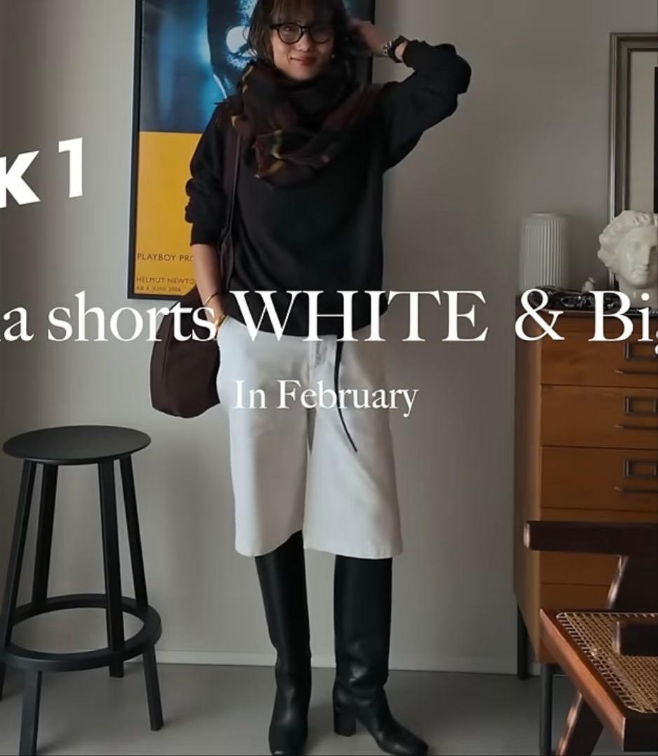 坪田あさみさんコラボ/ マリンショーツ /ハーフパンツ/ Woadblue