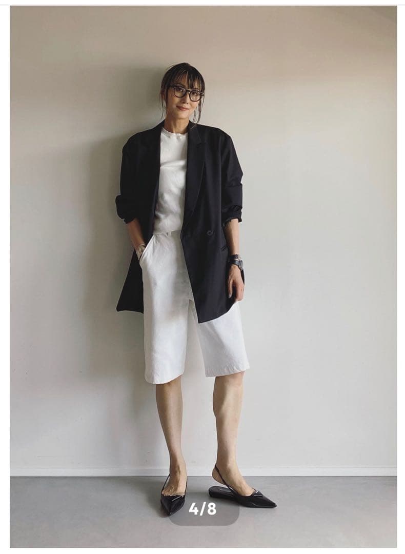 坪田あさみさんコラボ/ マリンショーツ /ハーフパンツ/ Woadblue