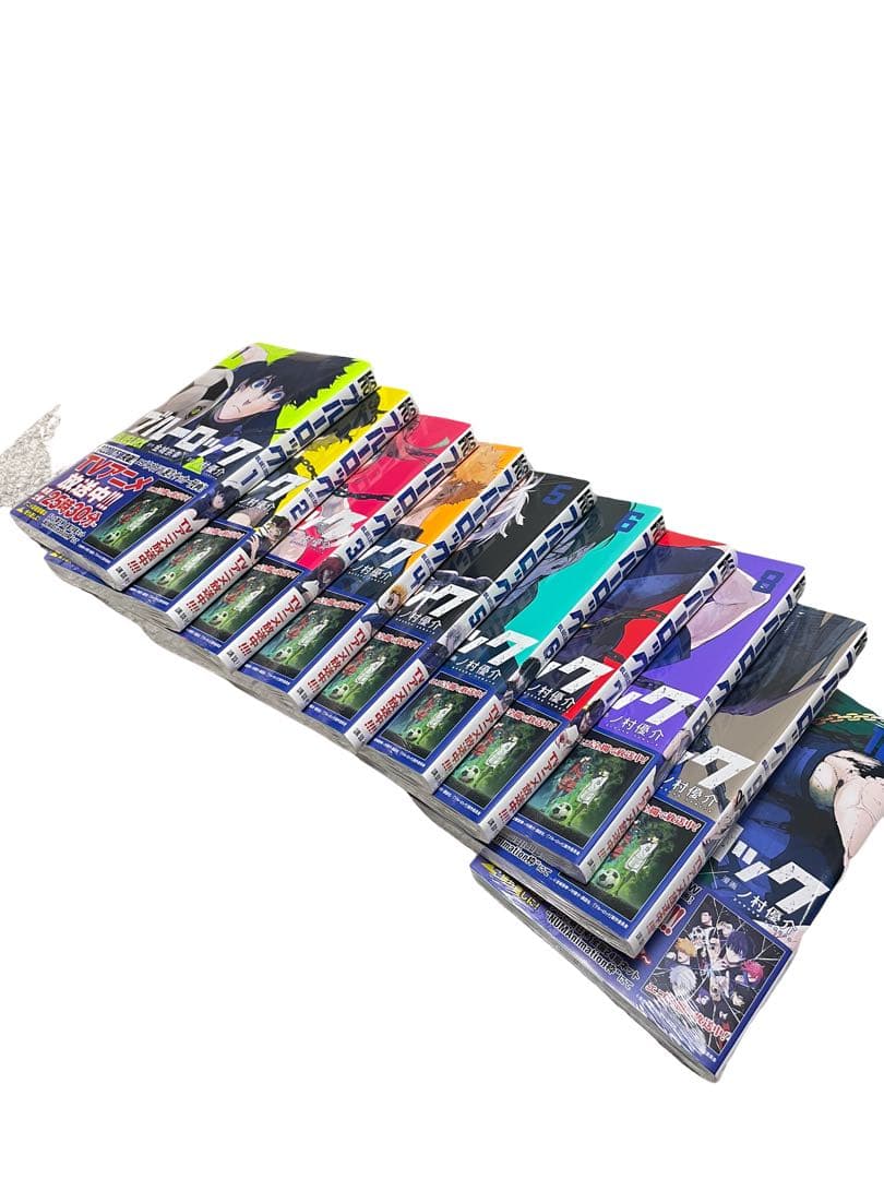 【即日発送】ブルーロック　1〜23巻　マンガ　コミック　一部未開封