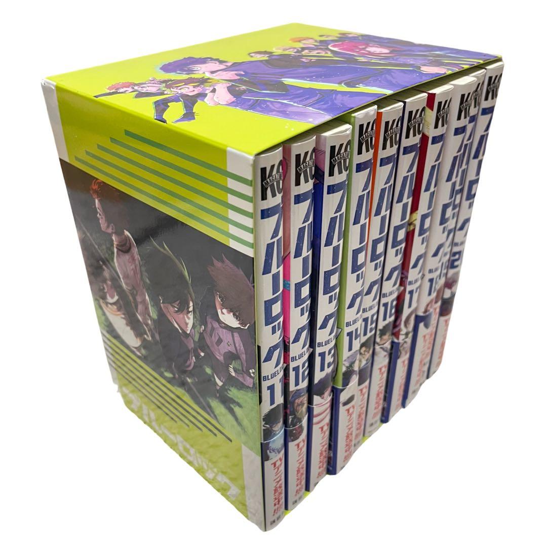 【即日発送】ブルーロック　1〜23巻　マンガ　コミック　一部未開封