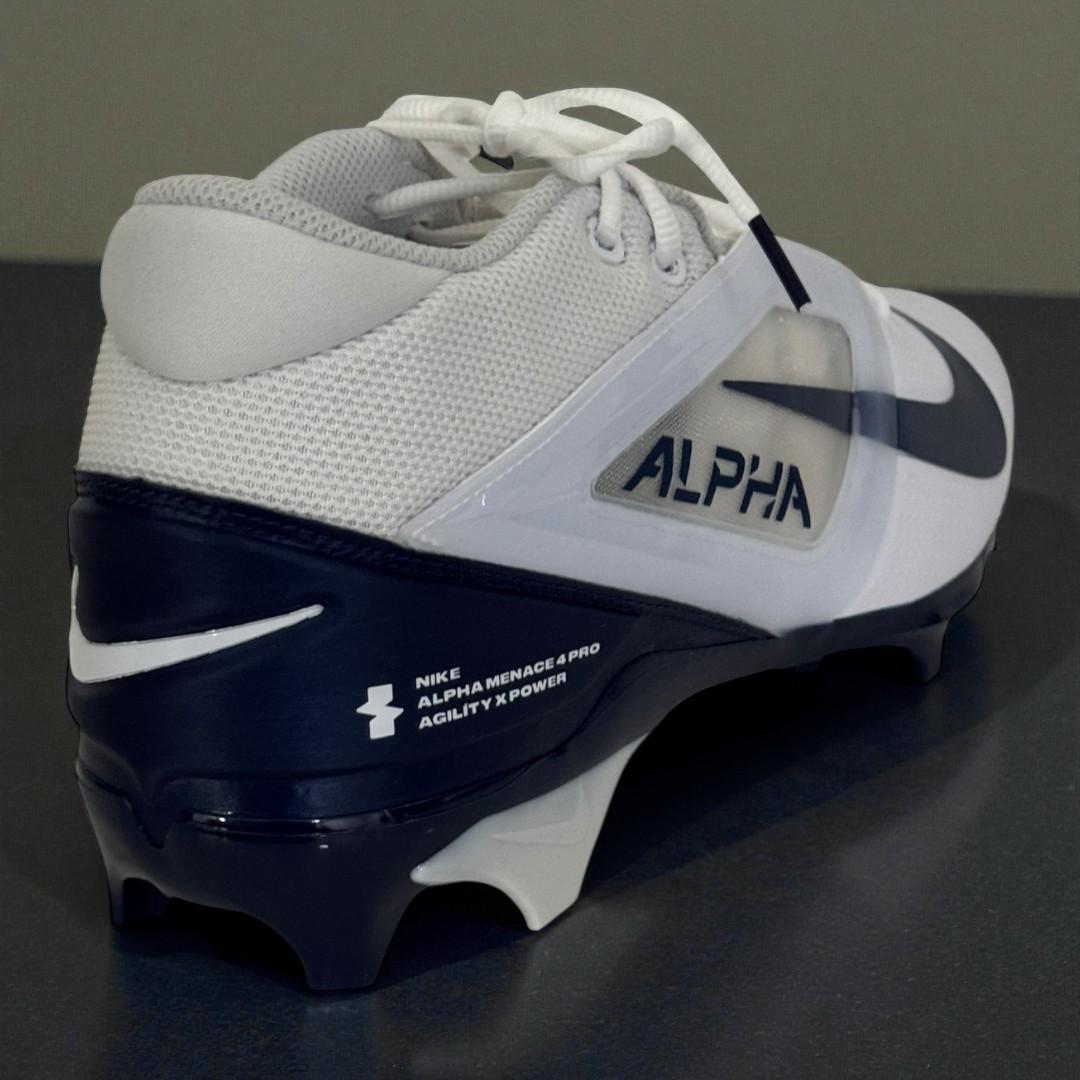 新品　Nike Alpha Menace 4 Pro White US11