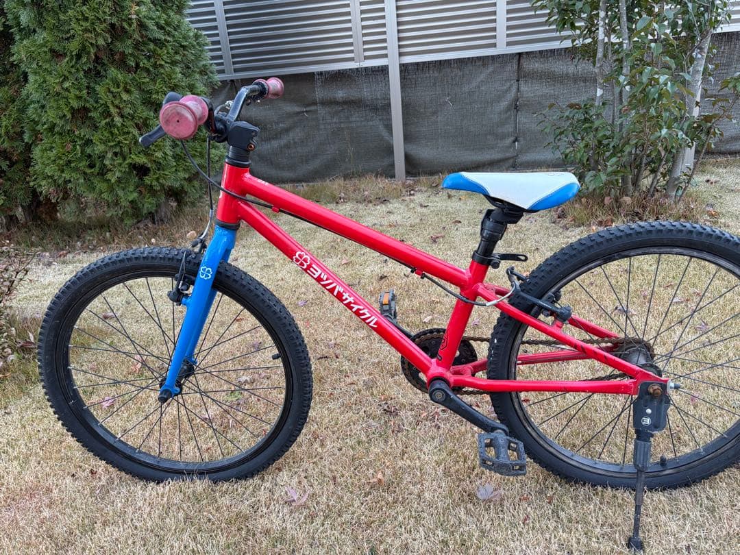 ヨツバサイクル　22インチ　レストアベースに