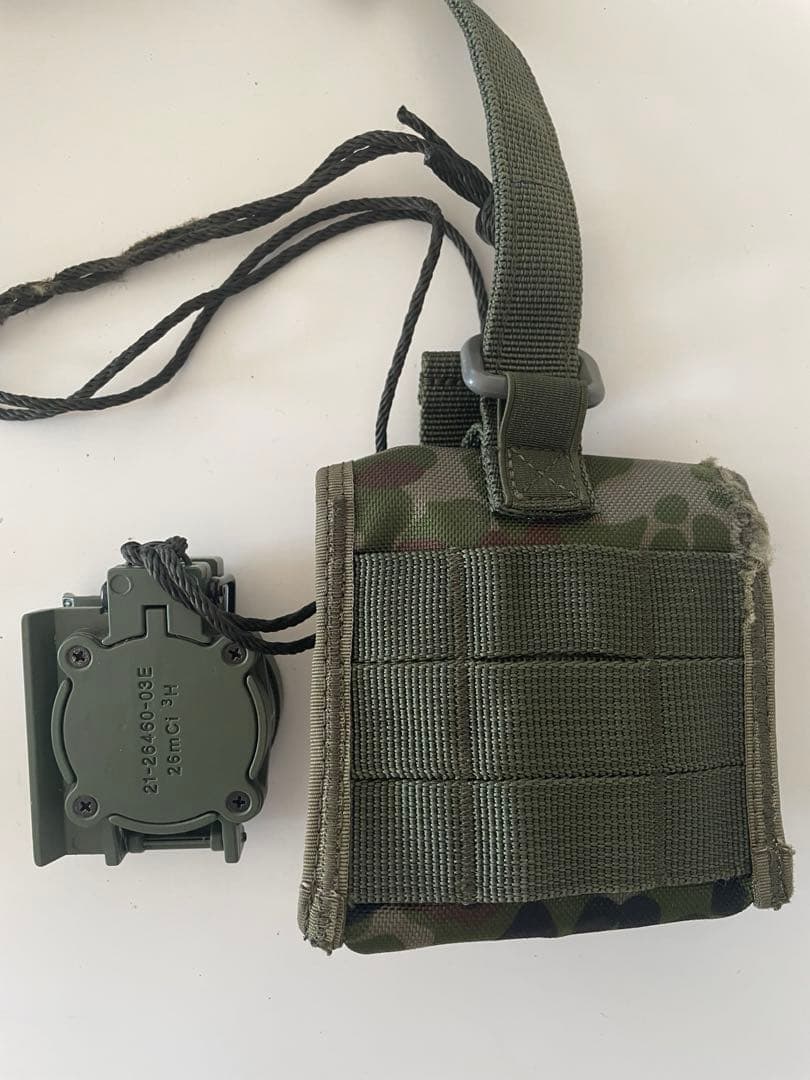 CAMMENGA レンザティックコンパス トリチウムトリチウムコンパス