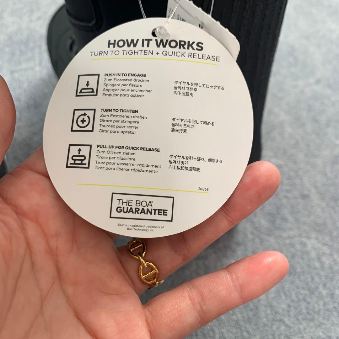 SIMS BOA新品ブーツ　24センチ