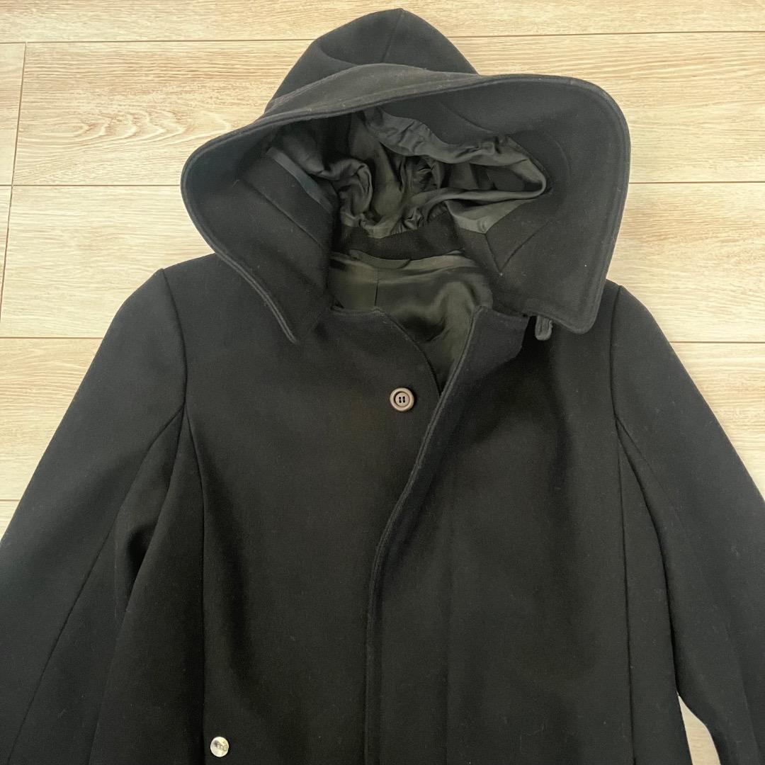 BLESS ブレス n° HOODCOAT フードコート ブラック