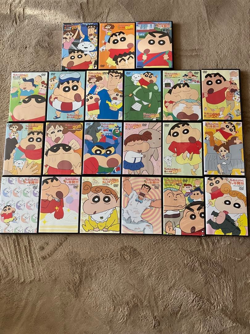 クレヨンしんちゃん イッキ見　21＋4セット