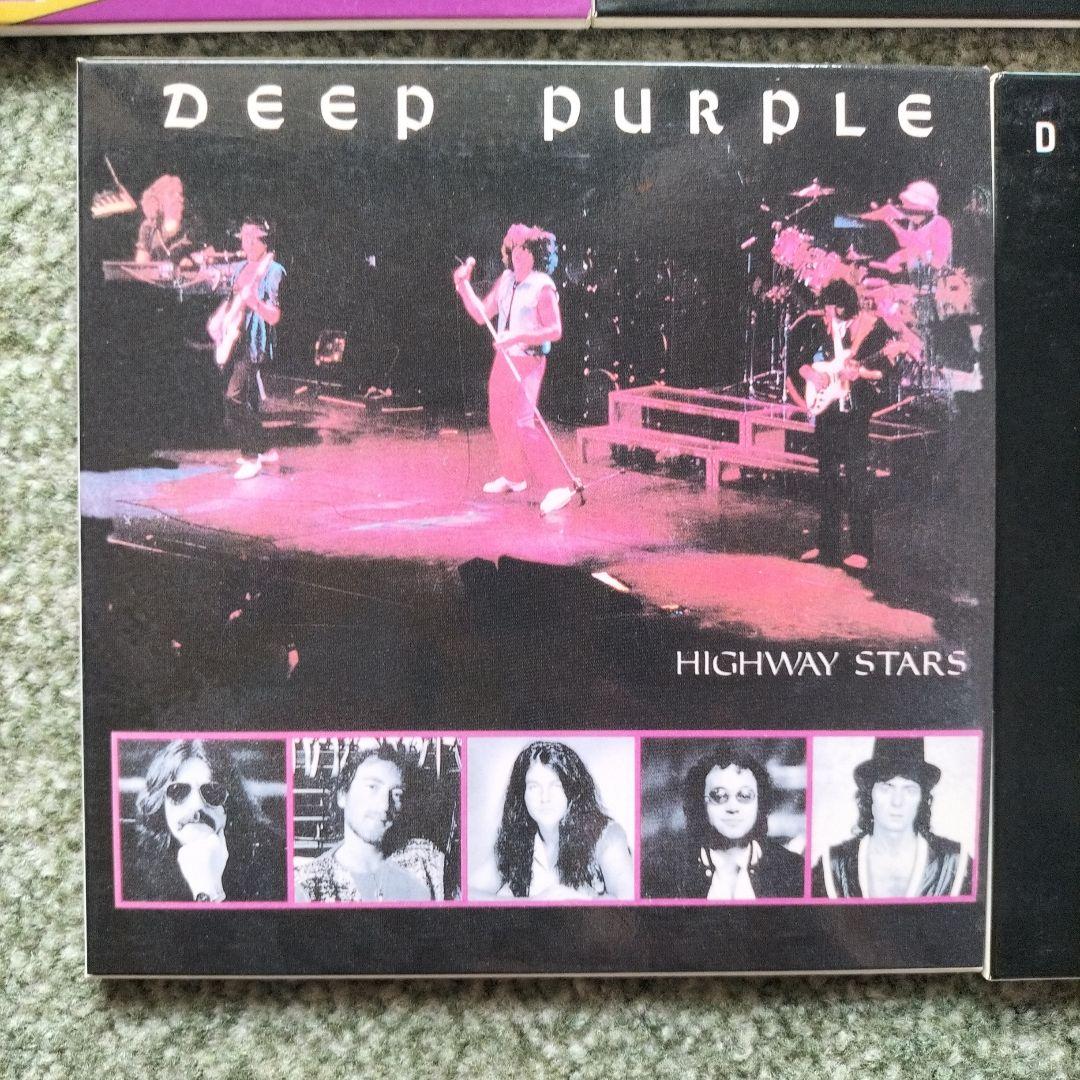Rainbow & Deep Purple ライブCD　7セット
