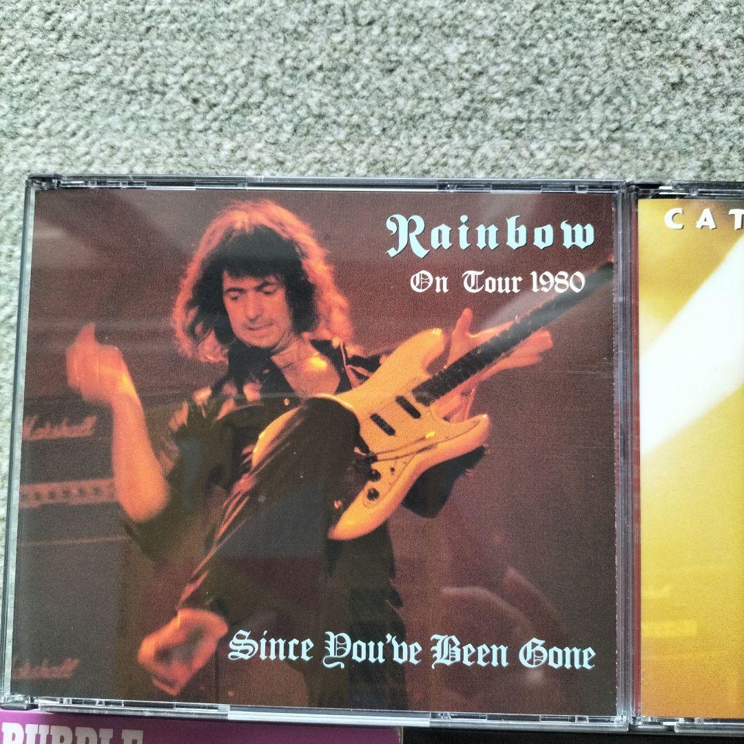 Rainbow & Deep Purple ライブCD　7セット