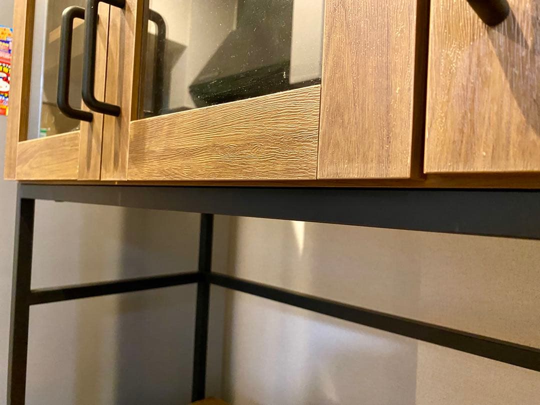 キッチンボード　ヴィンテージテイスト　ニトリ