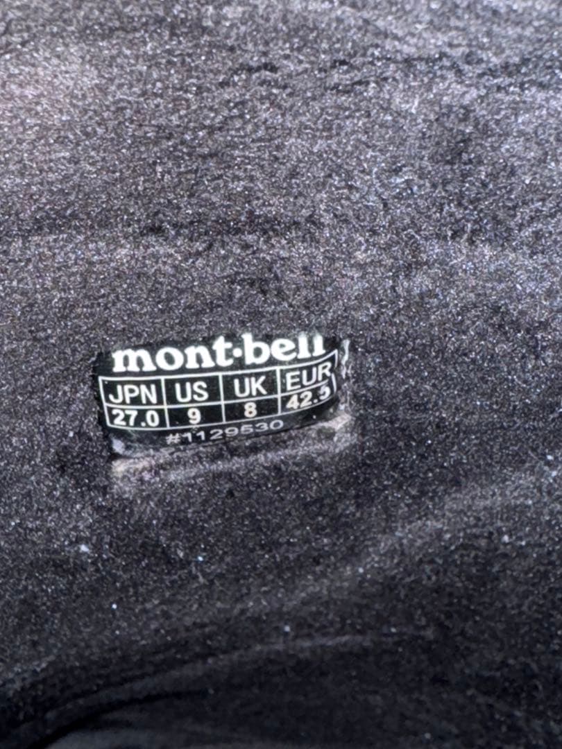 mont-bell ローガンブーツ/長靴