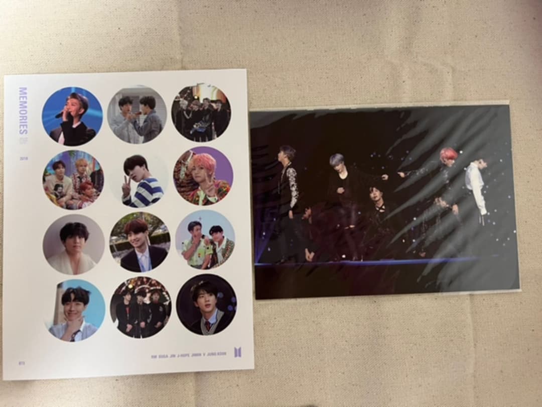 BTS メモリーズ　2018
