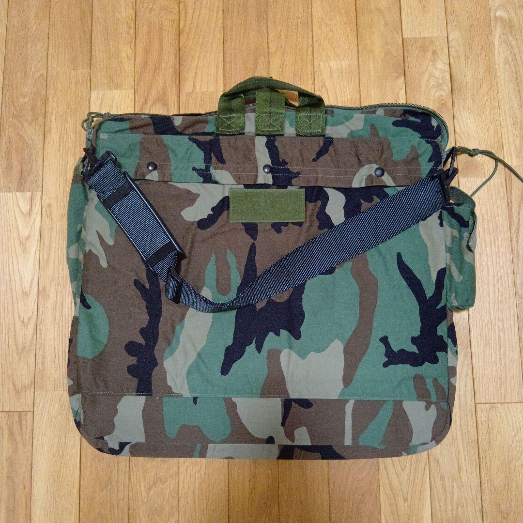 迷彩 ヘルメットバッグ HGU-56/P