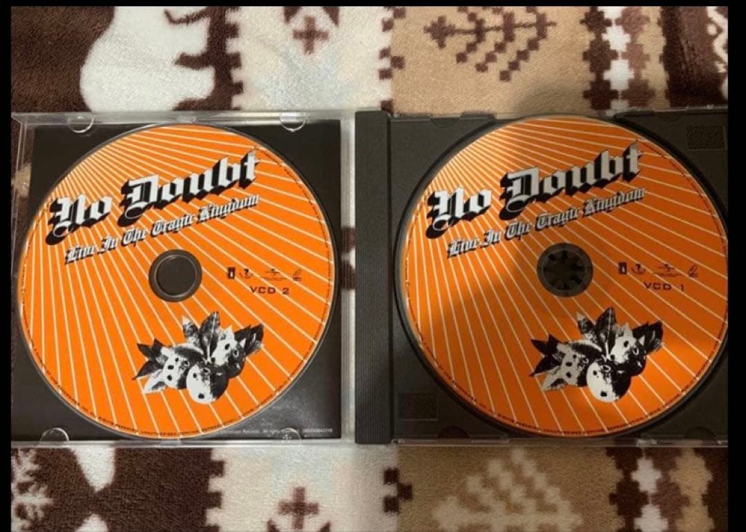 洋楽 Joy Division 2 cd live and no doubt 2