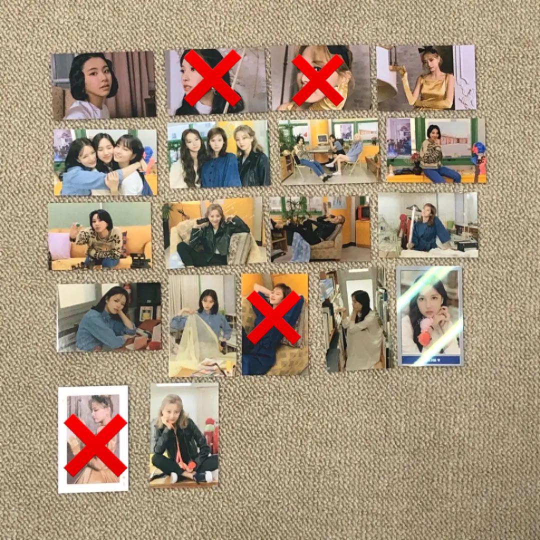 twice トレカ 韓国 ペンミ ソウルコン ラントレ