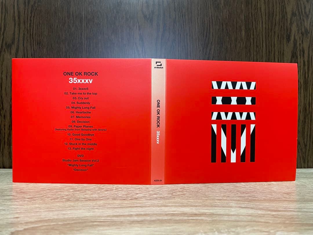 ONE OK ROCK アルバム&DVD&Blu-ray 8点セット