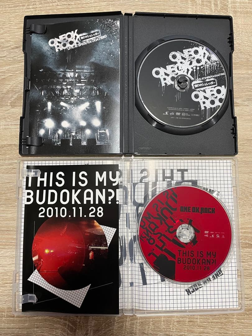 ONE OK ROCK アルバム&DVD&Blu-ray 8点セット