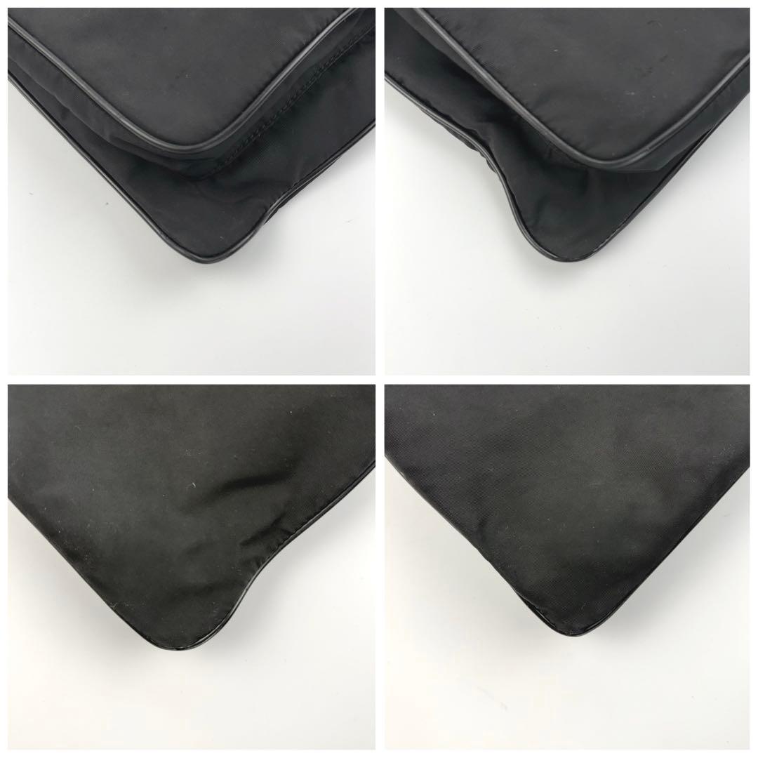 【良品✨近年モデル】PRADA プラダ ショルダーバッグ ナイロン 三角ロゴ