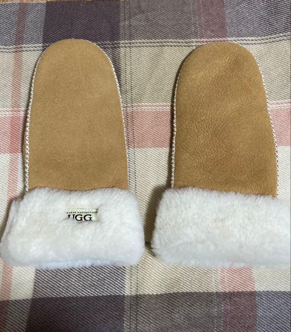 UGG ミトン　手袋