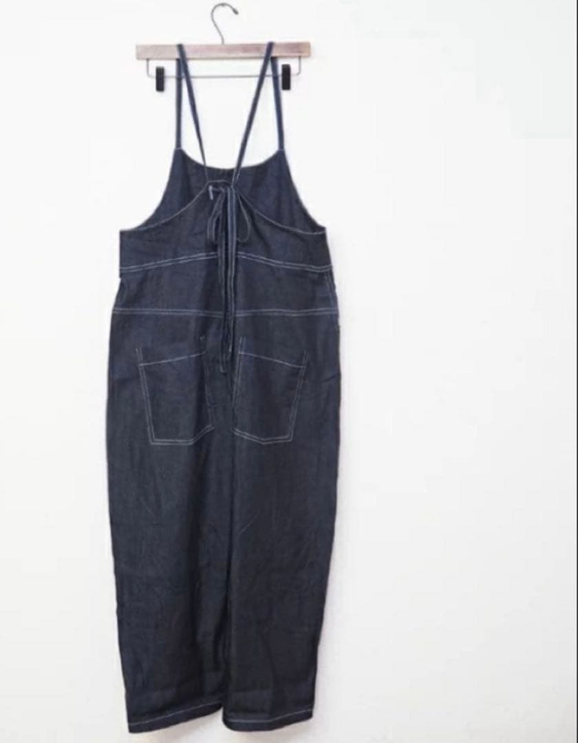 新品訳あり商品！NARU ナル 8ozムラデニム ノッポサロペット