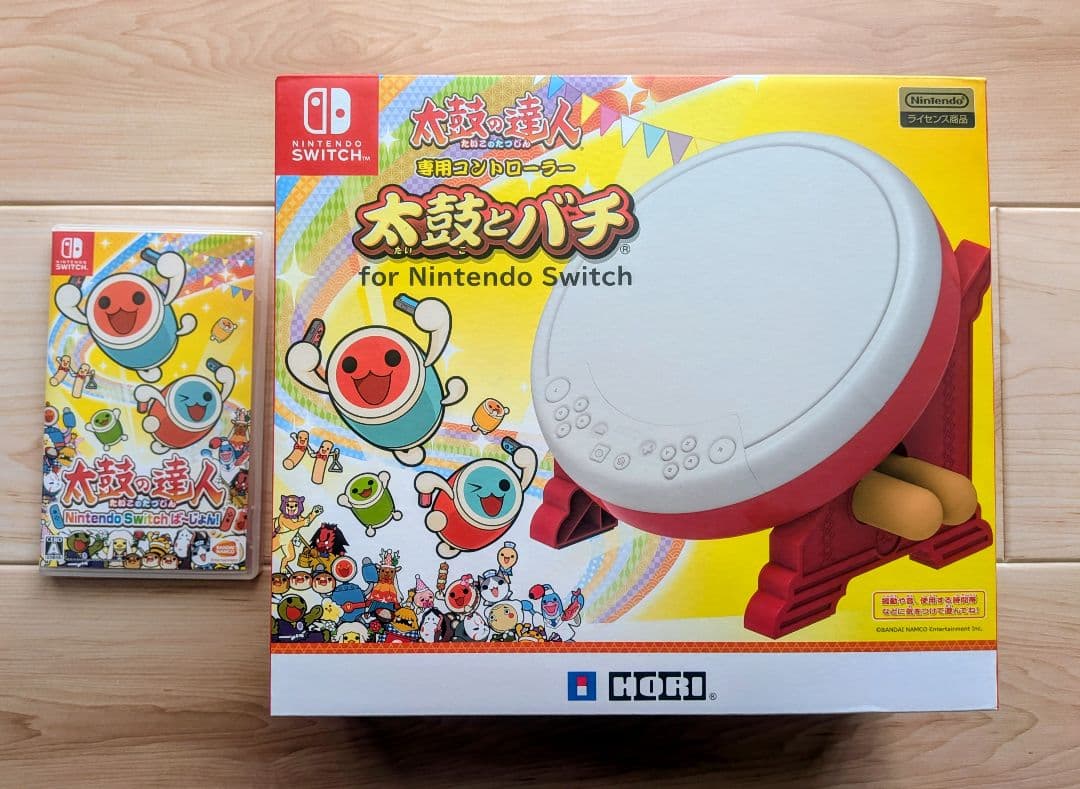 【週末限定値下げ中】太鼓の達人 for Nintendo Switch セット