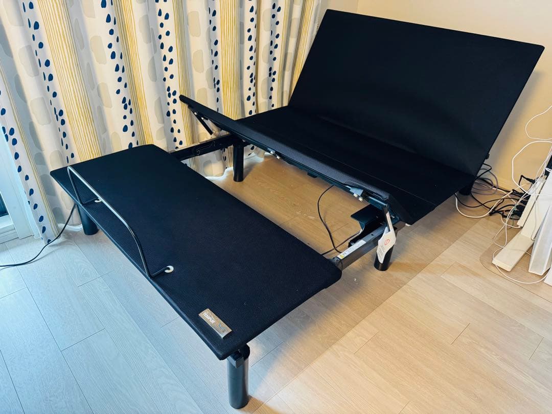 サ*ダ様 テンピュール 電動リクライニングベッド セミダブル エルゴワン ベッド