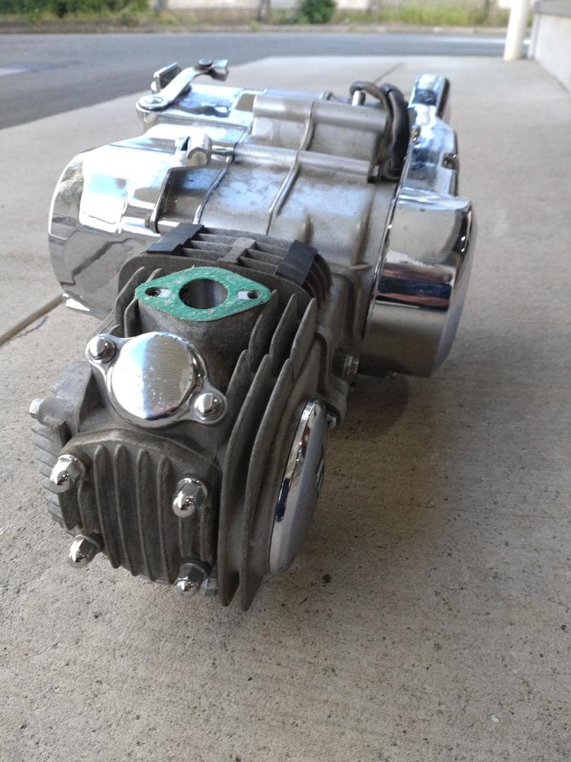 イージーライダースエンジン