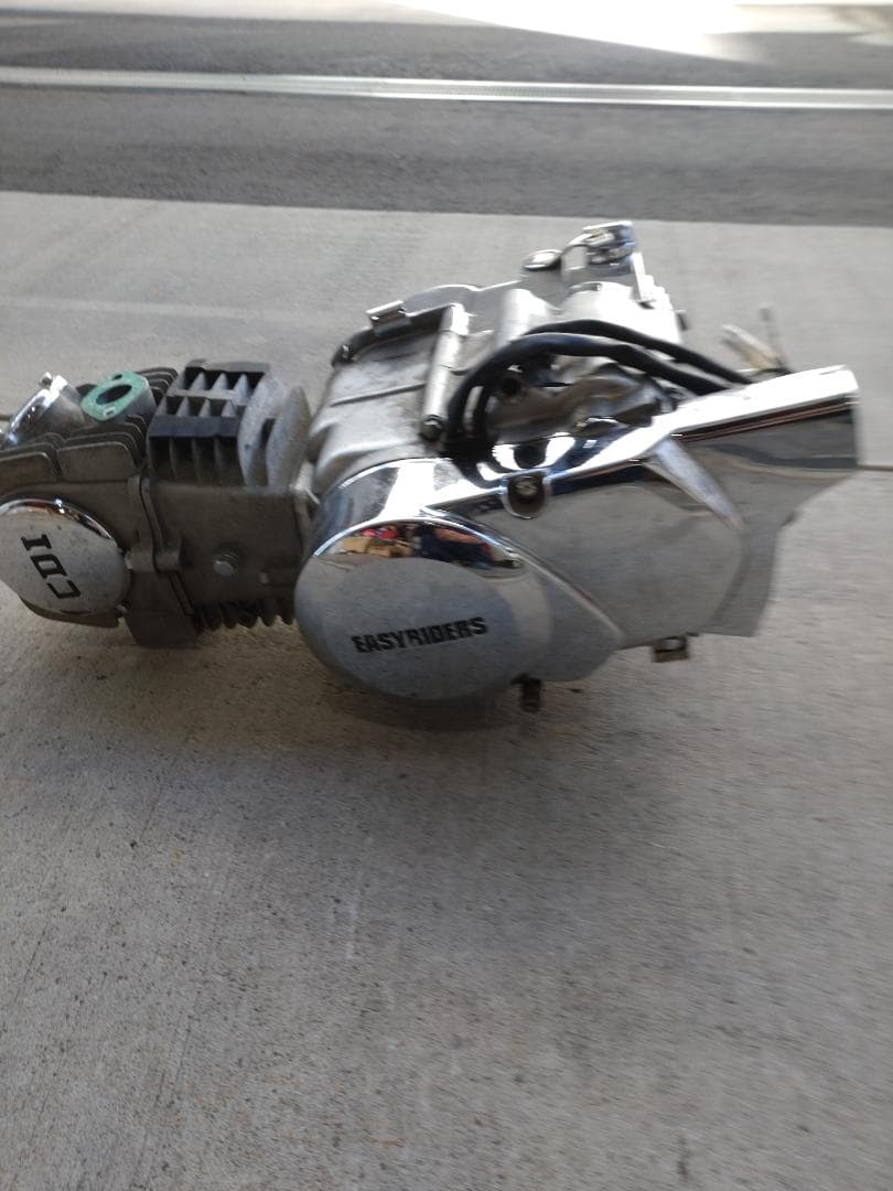 イージーライダースエンジン