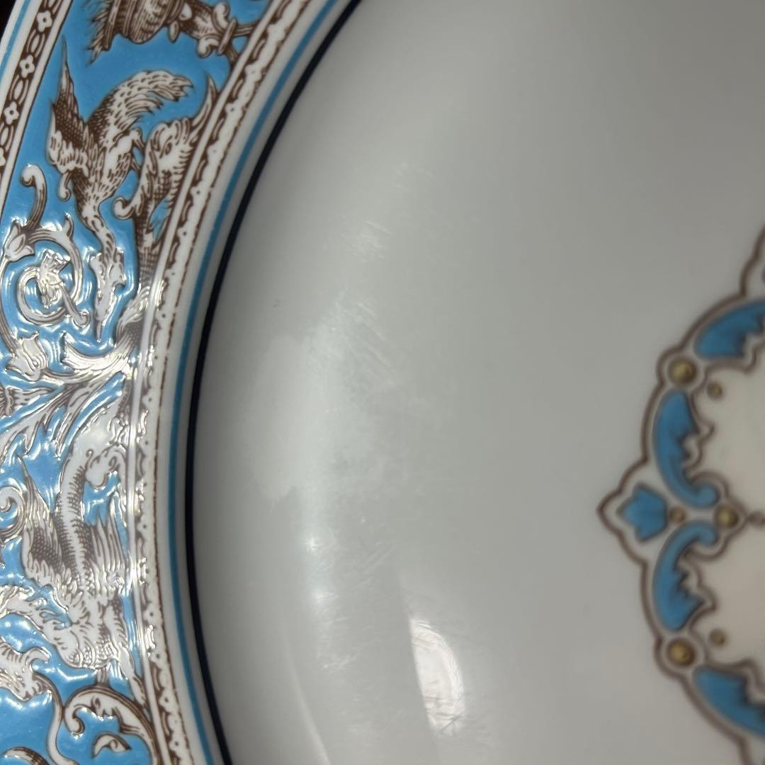 ウェッジウッド フロレンティーン ターコイズ 27cm プレート 6枚