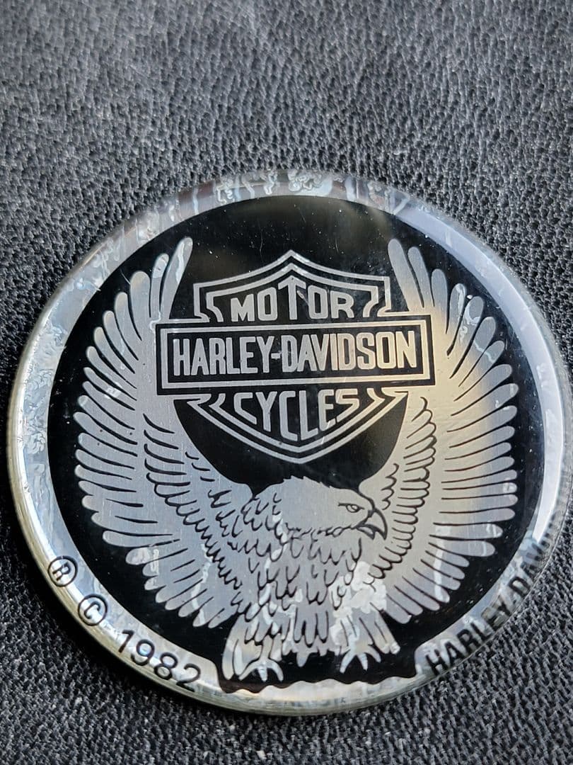 Old Vintageレア当時物 ショベル純正オプション キャリパー インサート