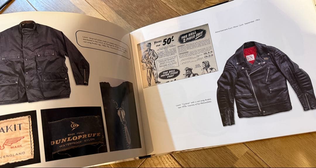 Motorcycle Jackets 田中凛太郎【貴重】