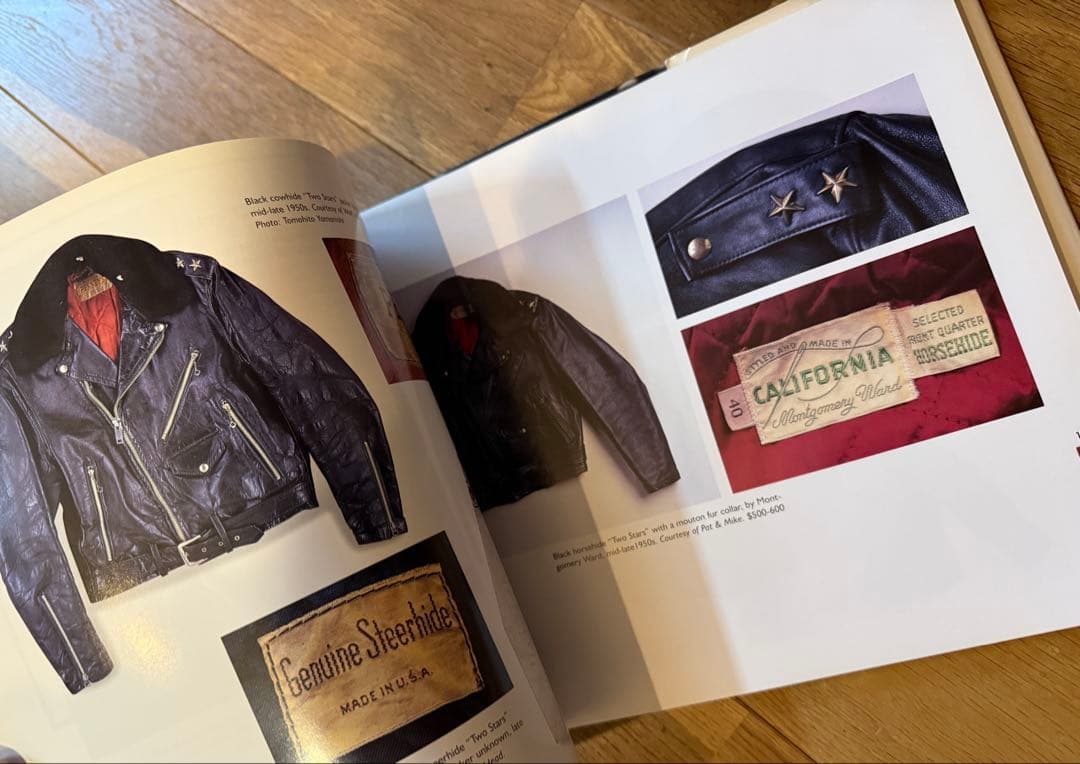 Motorcycle Jackets 田中凛太郎【貴重】