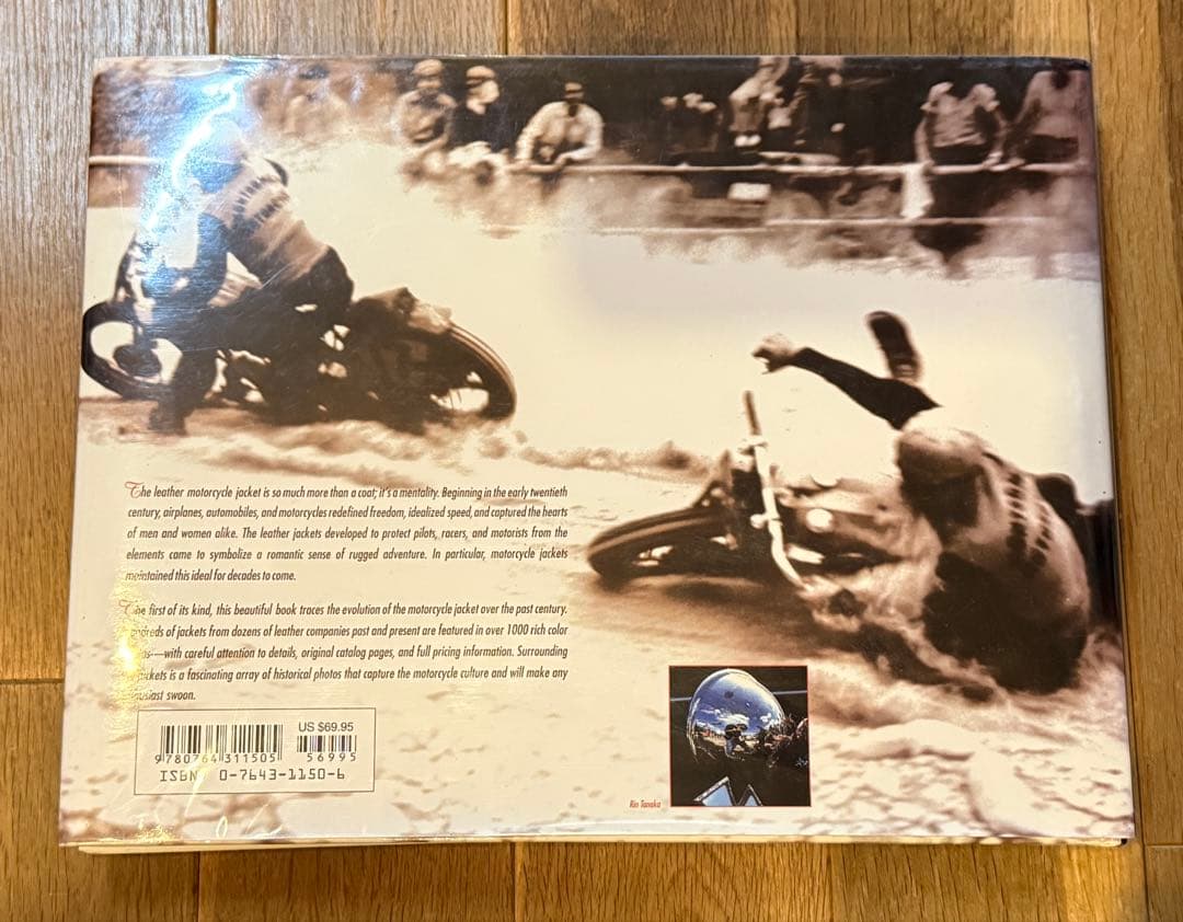 Motorcycle Jackets 田中凛太郎【貴重】