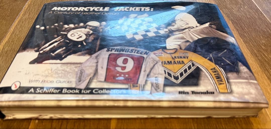 Motorcycle Jackets 田中凛太郎【貴重】