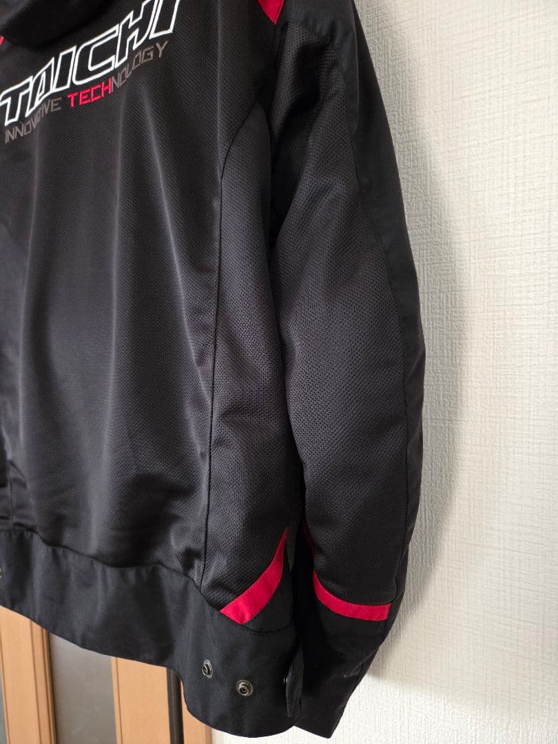 RSタイチ RSJ341 エアースピードパーカー メッシュジャケット